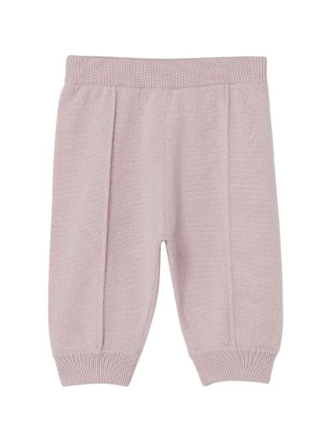 Brunello Cucinelli Kids seam-detail cashmere trousers