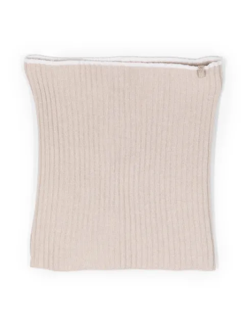 Brunello Cucinelli Monili-detail cashmere neck warmed