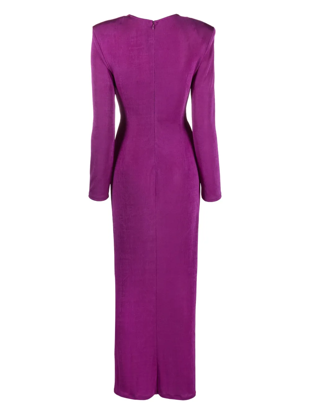The New Arrivals Ilkyaz Ozel Dalida cut-out maxi dress - Paars