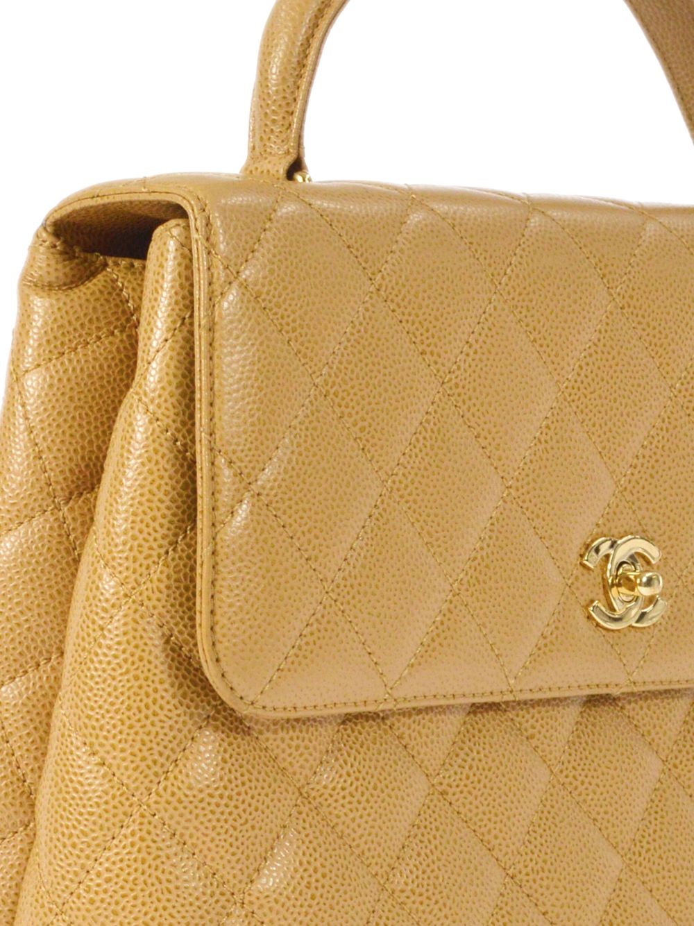 CHANEL 2000 medium Kelly diamond-quilted tote bag Women