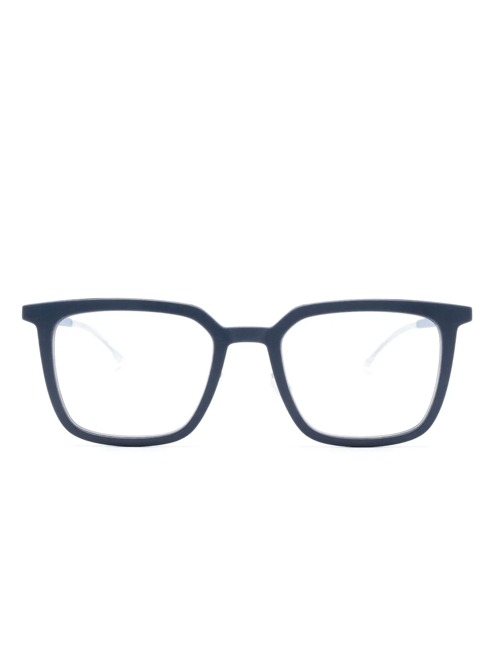 Mykita Kolding 628 bril met vierkant montuur Blauw