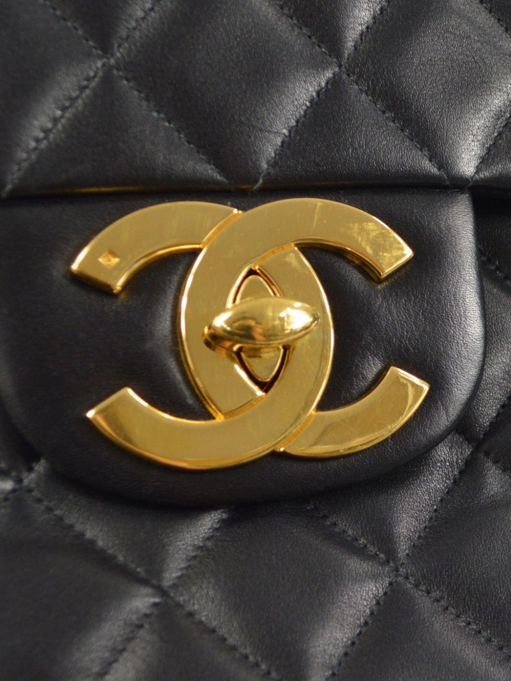 CHANEL maxi Classic Flap shoulder bag Women