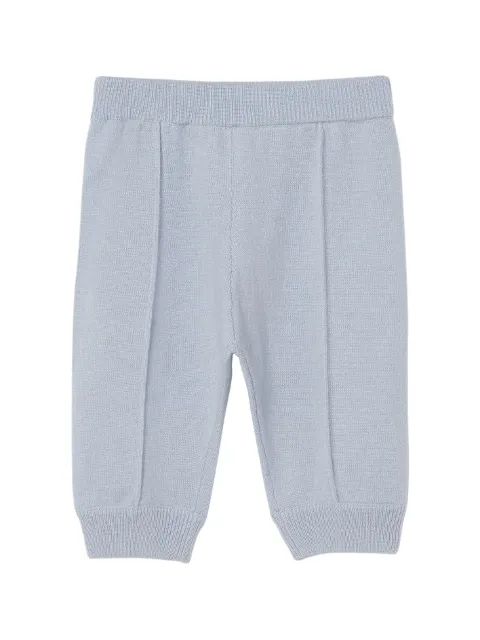Brunello Cucinelli Kids Hose aus Kaschmir mit Ziernaht
