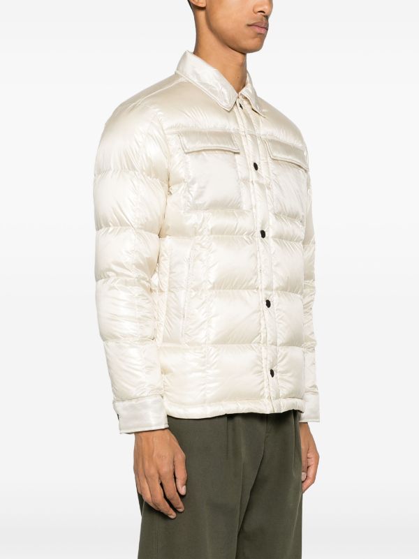 Tatras logo-patch Quilted Down Jacket - Farfetch