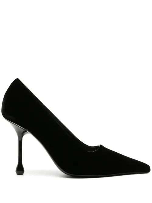 Escarpins Ixia 95 mm en velours - Jimmy Choo - Modalova