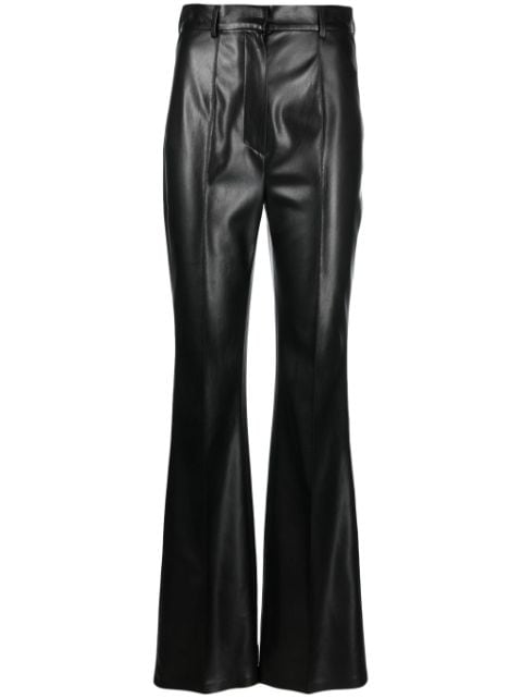 Leena high-waist flared trousers