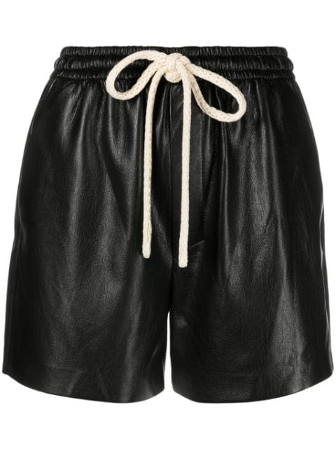 Nanushka Maurine drawstring-waistband shorts