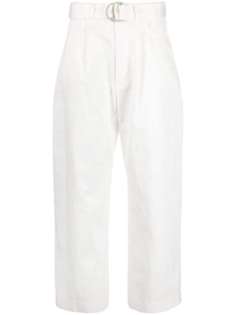 Nanushka Radia high-waisted cotton trousers