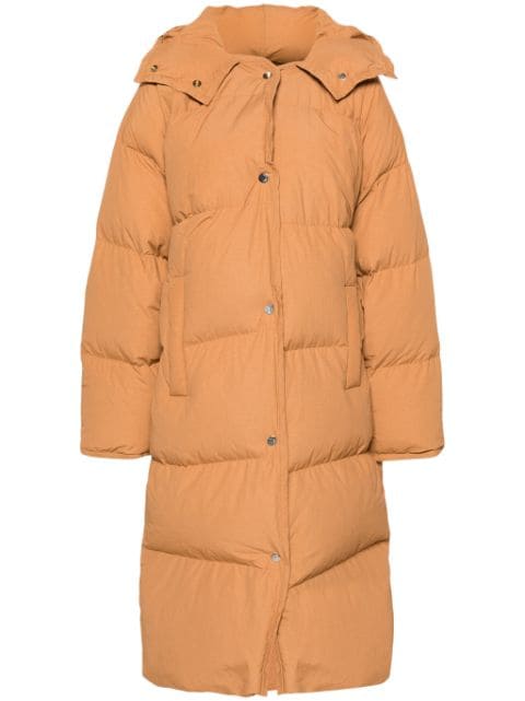 Nanushka Riva hooded puffer coat