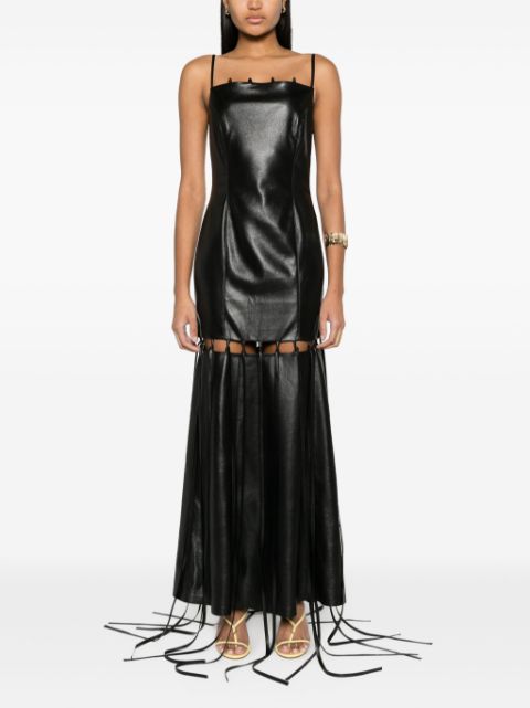 Clary cut-out maxi dress