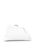 The Attico Day Off clutch bag - White