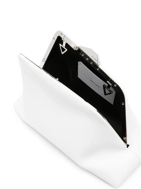 クラッチバッグ The Attico 'Day Off' Clutch The Attico Day Off クラッチバッグ | ホワイト | FARFETCH JP