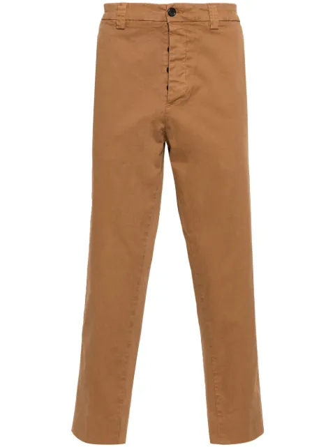 Haikure pantalones chinos con tiro medio