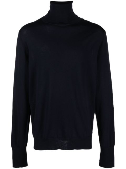 Maison Flaneur roll-neck wool jumper 