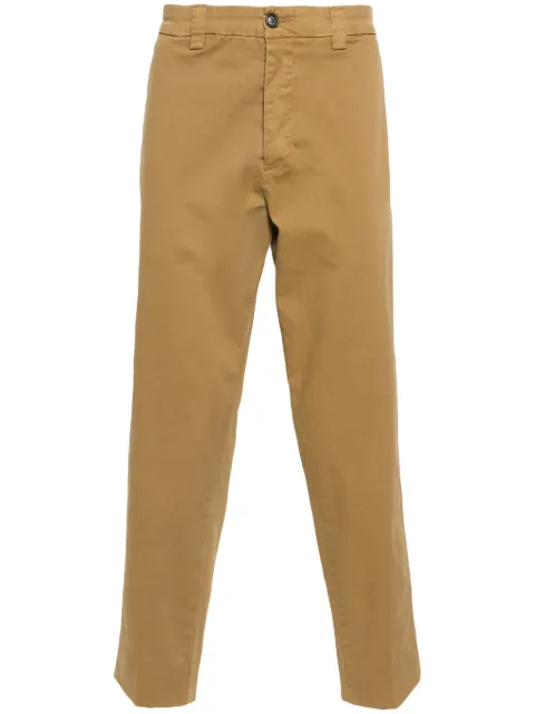 Haikure mid-rise chino trousers