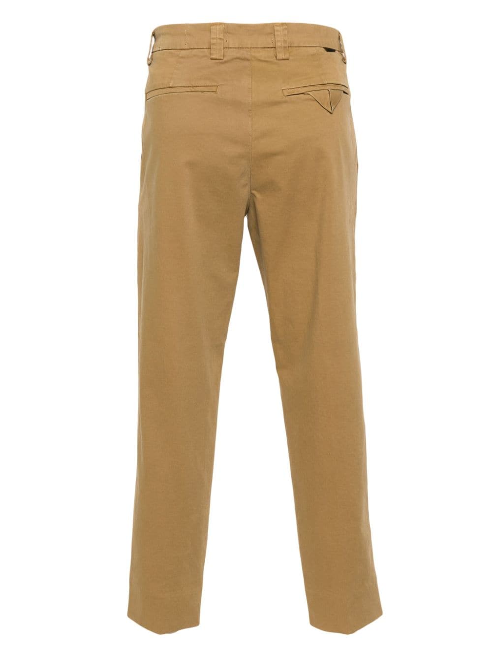 Shop Haikure Mid-rise Chino Trousers In Neutrals