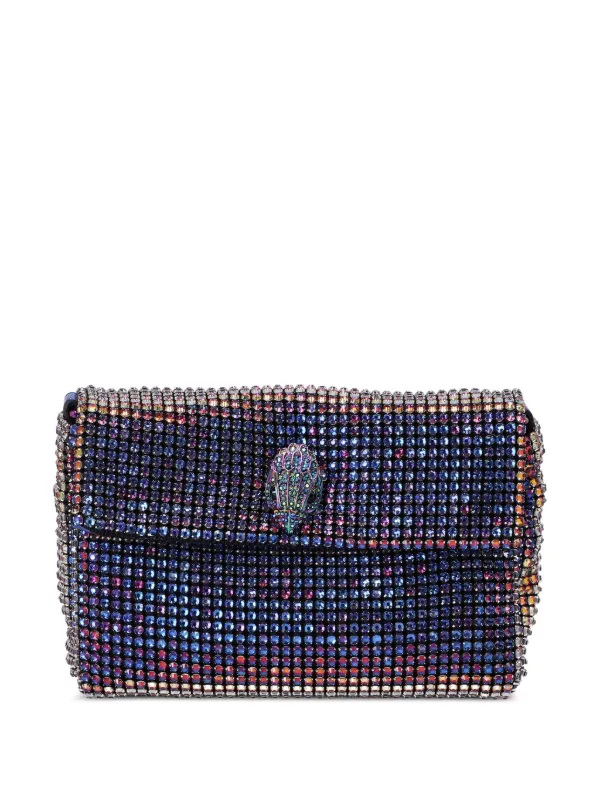 Crystal Embellished good Party Clutch KURT GEIGER LONDON