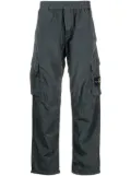Stone Island compass-motif cargo trousers - Grey