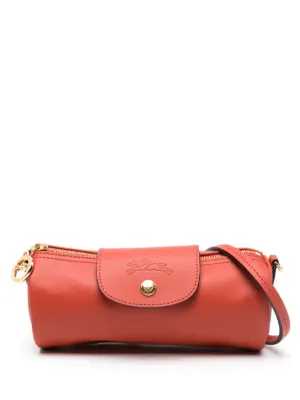 Longchamp le pliage discount cuir small crossbody bag