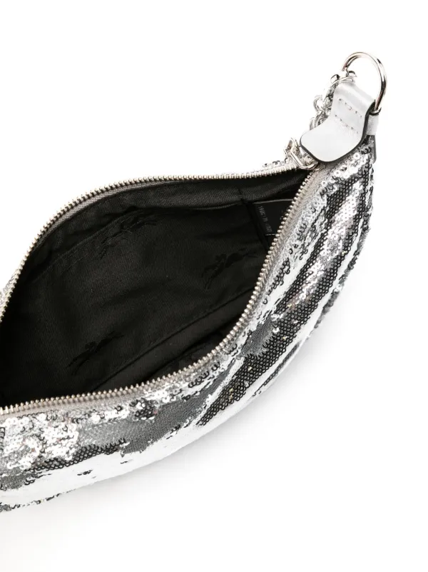 Silver sequin hot sale bum bag