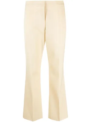 Jil Sander クロップド ストレートパンツ チノパン Jil Sander クロップド ストレートパンツ チノパン