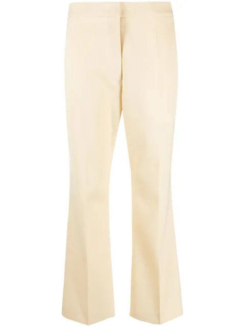 Jil Sander pantalones de vestir rectos