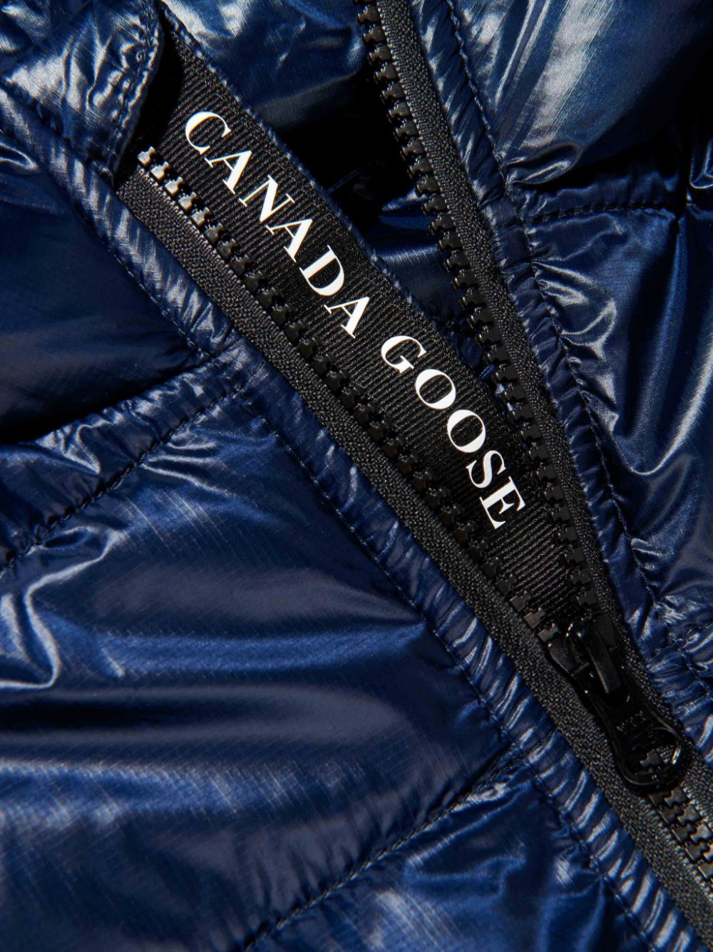 Shop Canada Goose Crofton Puffer Jacket In Blue