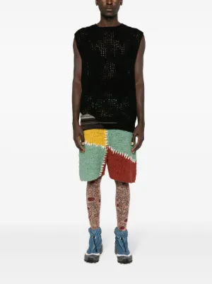 walter van beirendonck パンツ　ショーツ　蛍光 DSM X WALTER VAN BEIRENDONCK: Basic Pants (Black) | DSMG E-SHOP