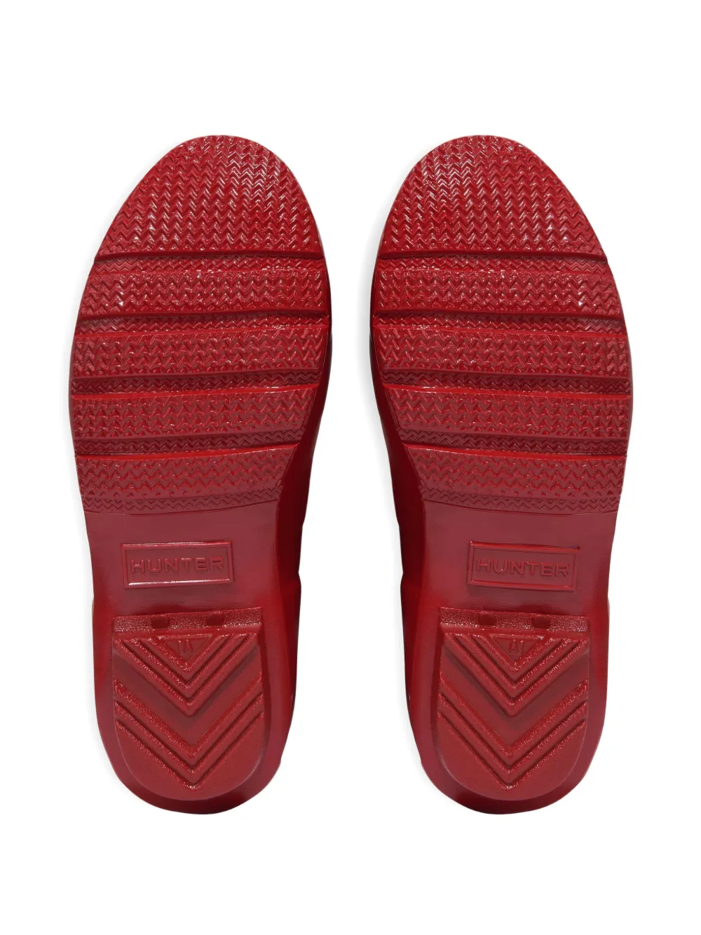 Hunter Kids buckle-detail wellington boots Rood