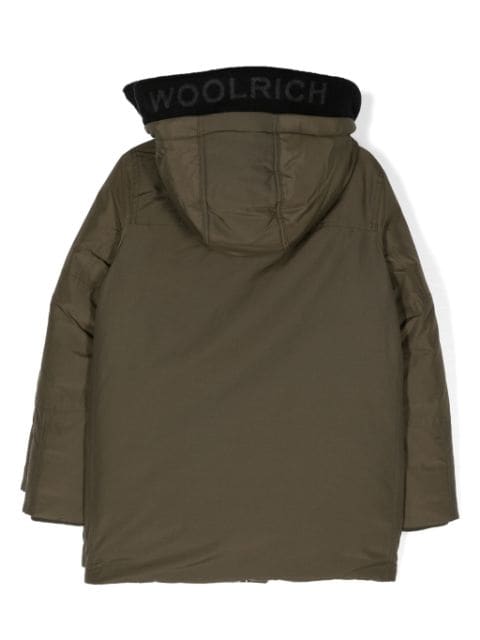 Arctic hooded down parka 