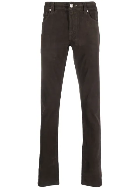 Sartoria Tramarossa Leonardo mid-rise straight-leg jeans 