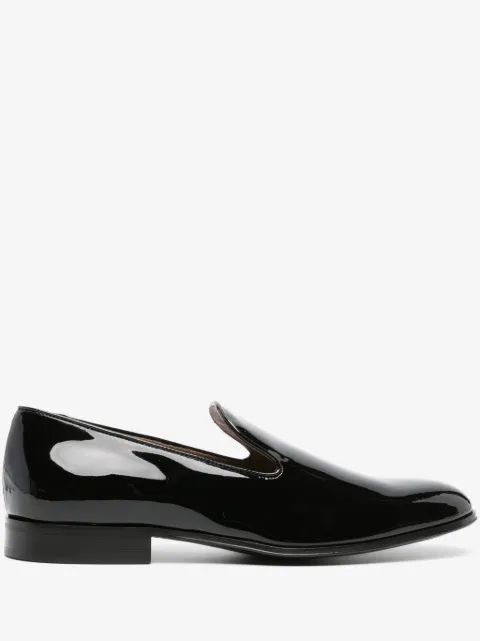 Gianvito Rossi лакированные лоферы