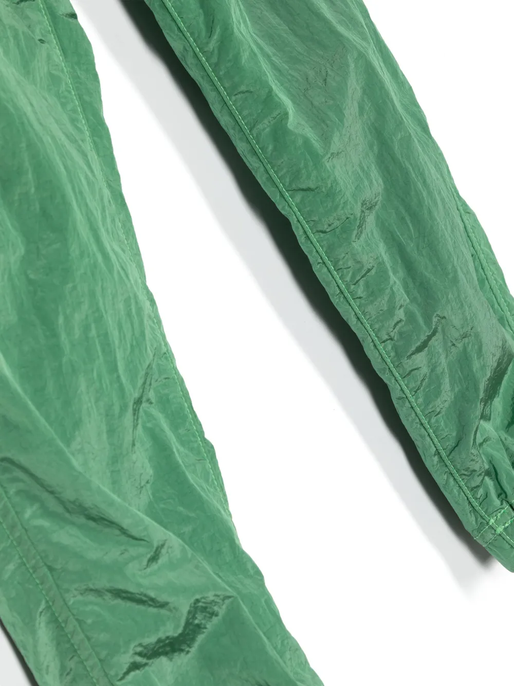 Stone Island Junior Katoenen trainingsbroek Groen