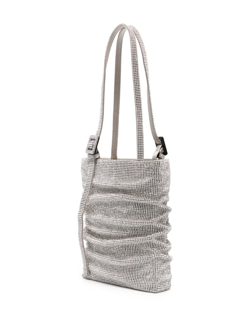 Benedetta Bruzziches Vitty La Grande shopper met stras Zilver
