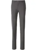 Canali striped tailored trousers - Grey