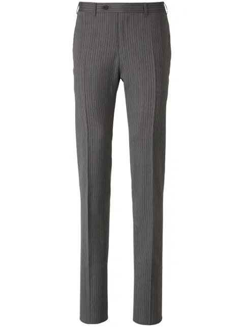 Canali Gestreifte Hose