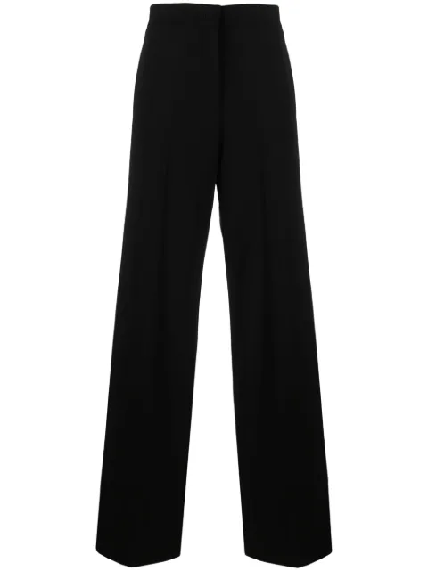 Blanca Vita Persea high-waisted palazzo trousers