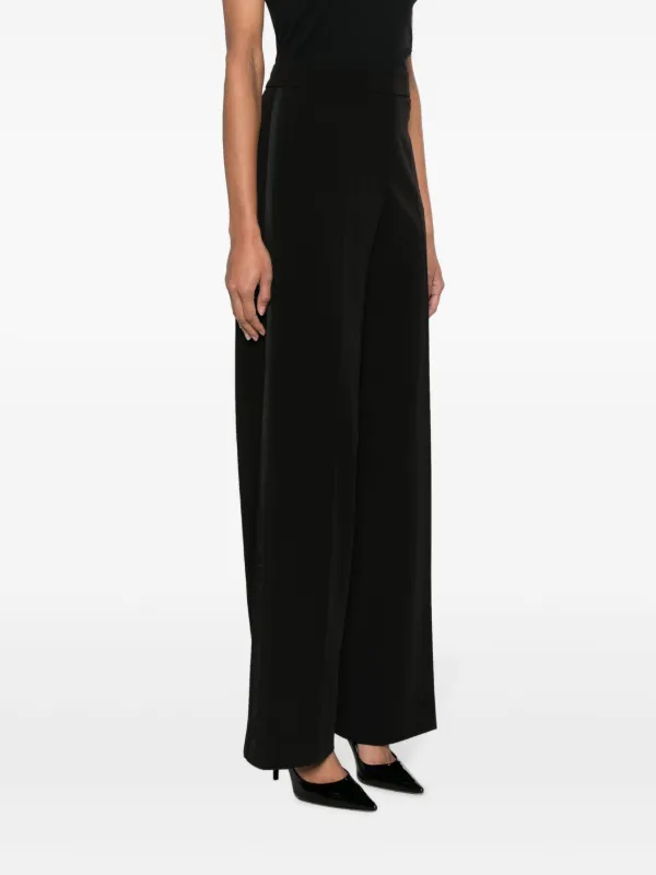 Black palazzo trousers deals
