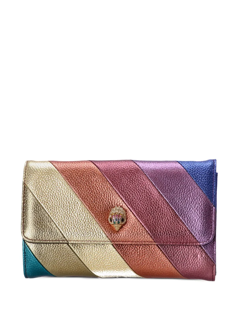 The Kensington Stripe chain wallet