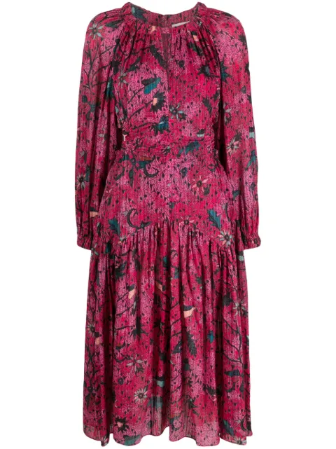 Ulla Johnson Helia floral-print midi dress