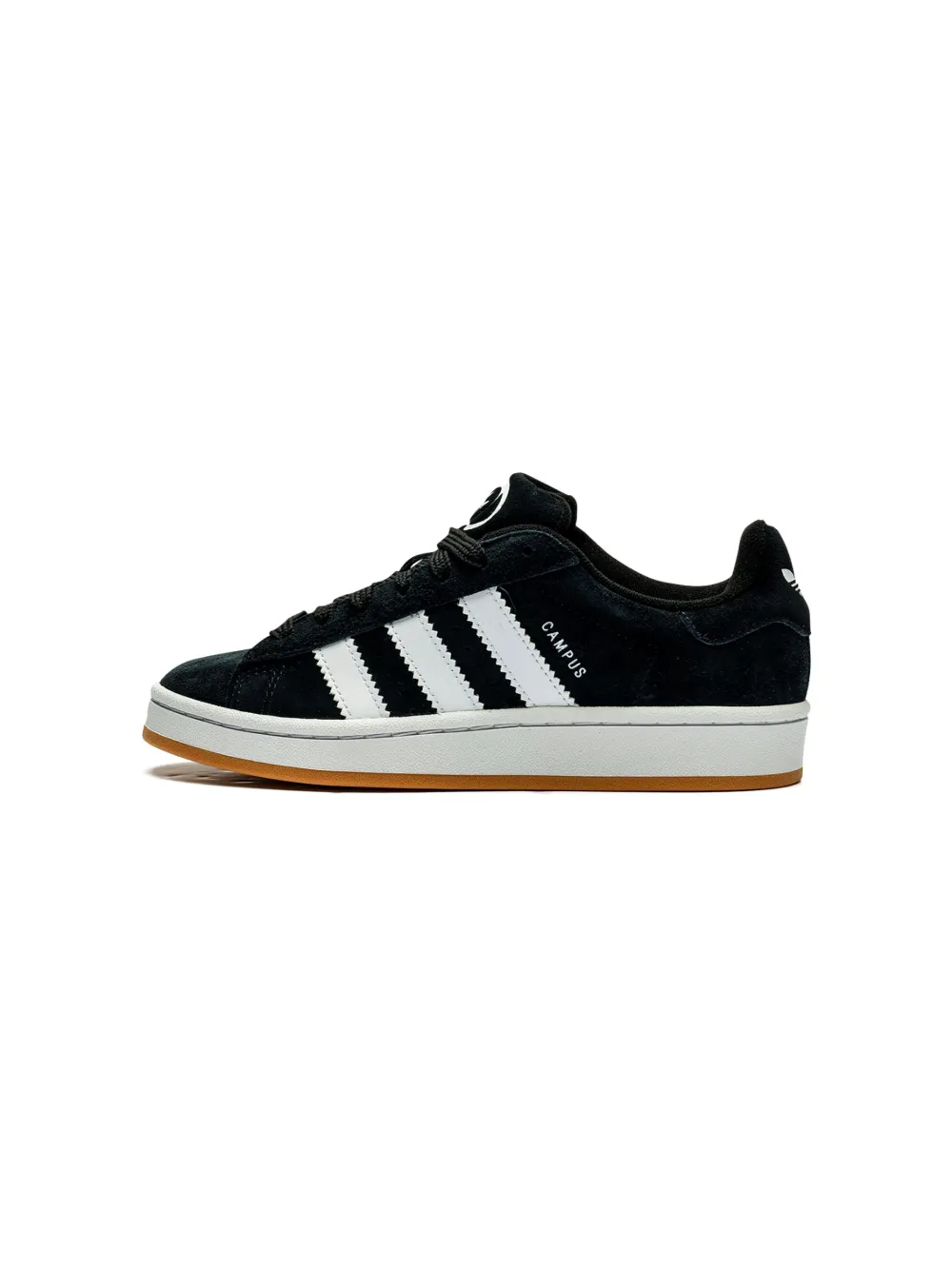 Shop Adidas Originals Campus 00s "black White Gum" Sneakers