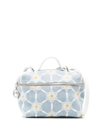 Longchamp Le Pliage Collection XS Umhangetasche Blau FARFETCH AT
