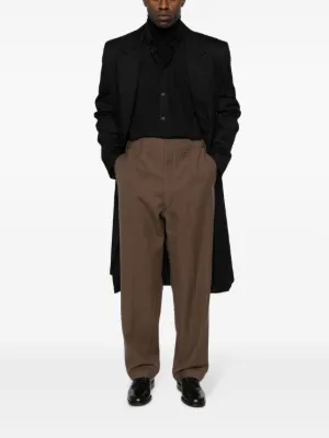 Lemaire（ルメール）ストレートパンツ - FARFETCH