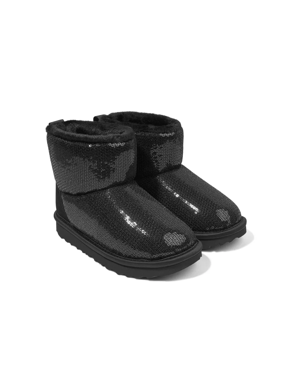 UGG Kids Laarzen met pailletten - Zwart