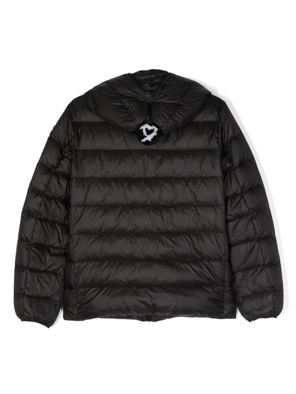 Hooded Ripstop Puffer Jacket