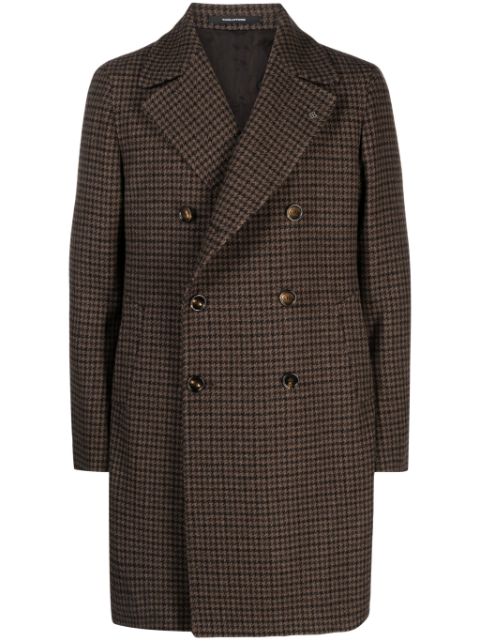 Tagliatore Arden double-breasted coat Men