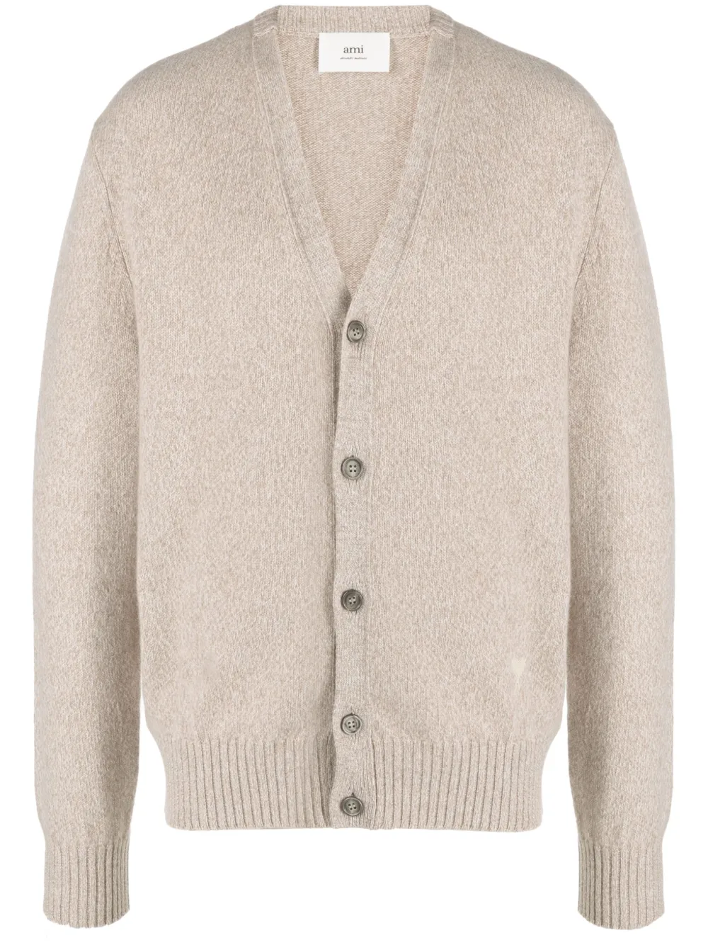 AMI Paris Ami de Coeur cardigan | Smart Closet