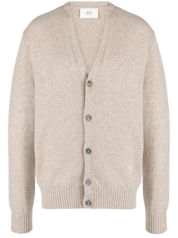 AMI Paris Ami De Coeur Cardigan - Farfetch