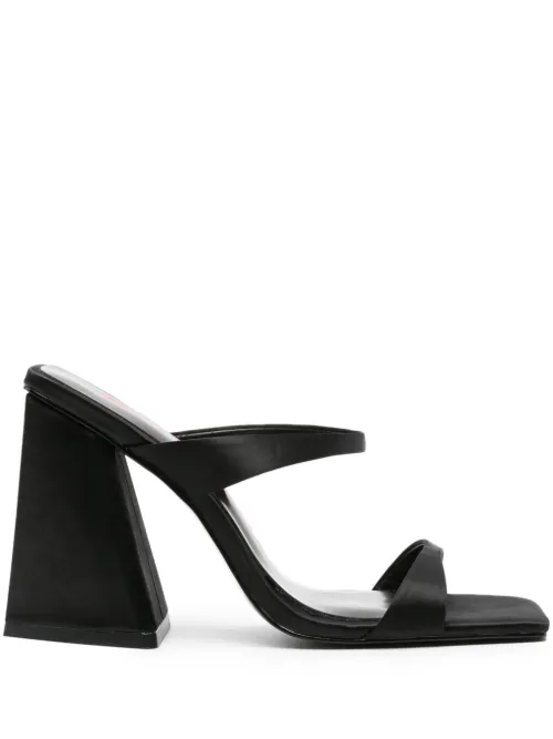 Mules Court 105 mm à bout carré - Just Cavalli - Modalova