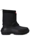 Kenzo x Hunter logo-patch boots - Black